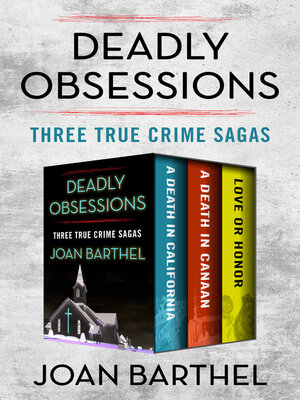 cover image of Deadly Obsessions